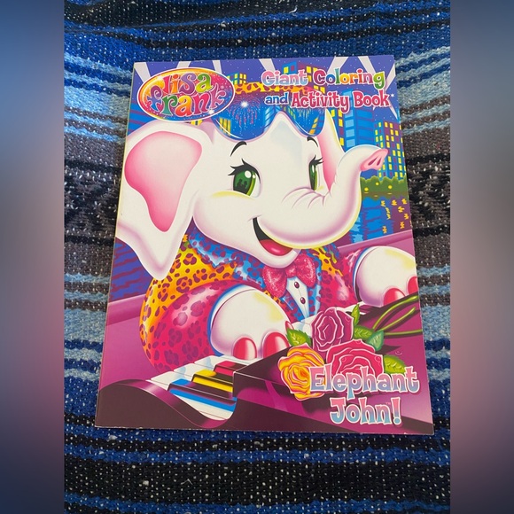 Lisa Frank Coloring Book Unused - Picture 1 of 6